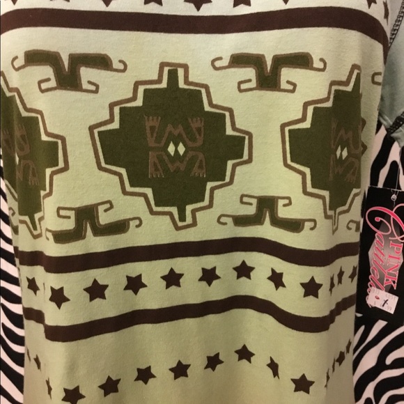 Pendleton Print With Stars Dress - Picture 2 of 8